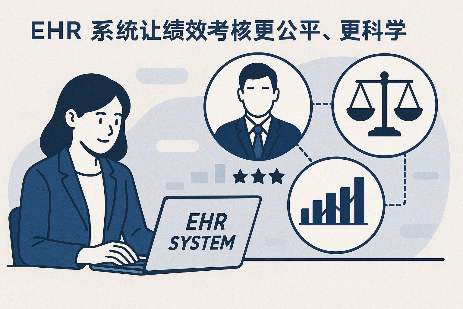 EHR系统让绩效考核更公平、更科学