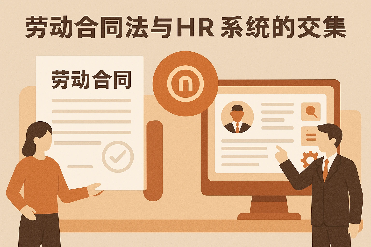 2.2 劳动合同法与HR系统的交集