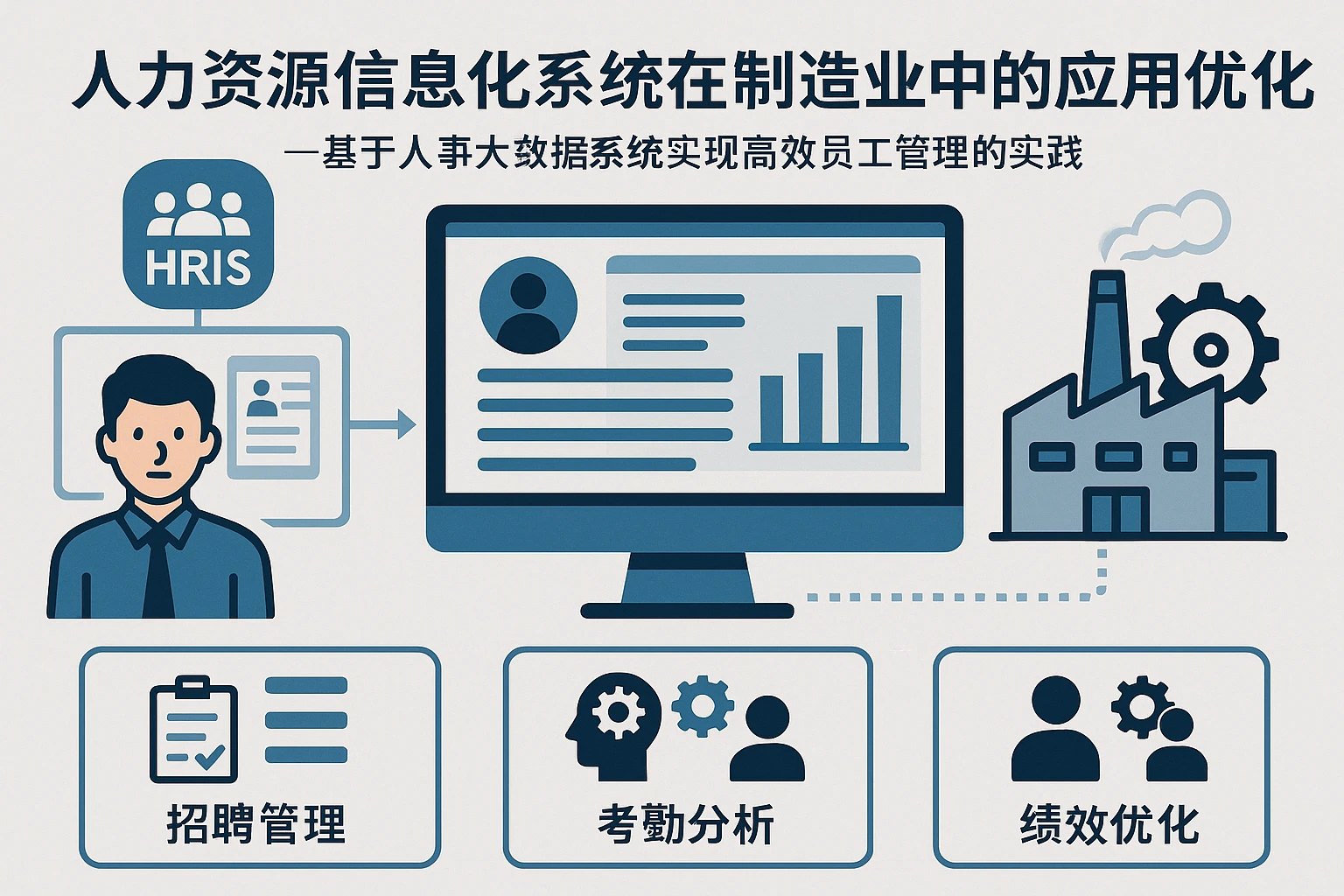 人力资源信息化系统在制造业中的应用与优化——基于人事大数据系统实现高效员工管理的实践