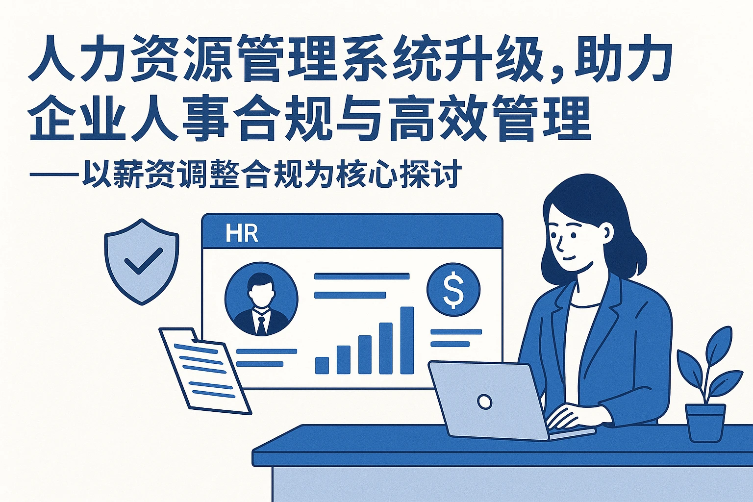 人力资源管理系统升级，助力企业人事合规与高效管理——以薪资调整合规为核心探讨