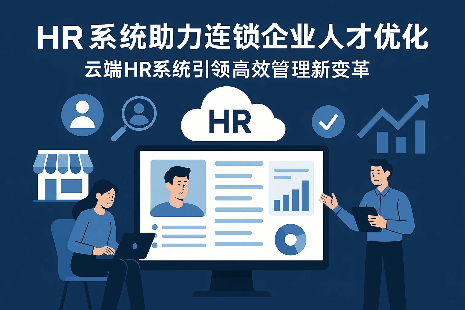 HR系统助力连锁企业人才优化——云端HR系统引领高效管理新变革