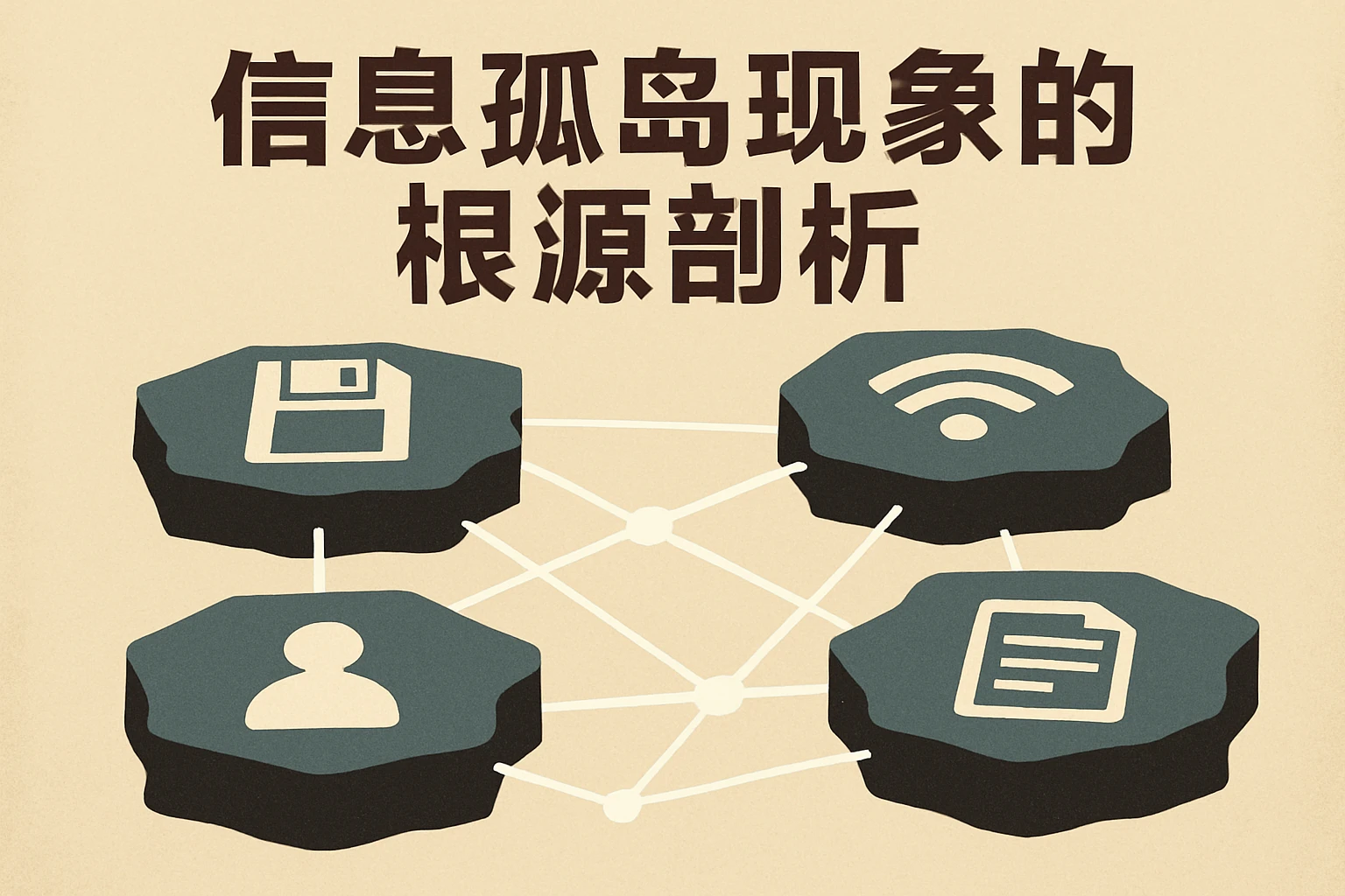 信息孤岛现象的根源剖析