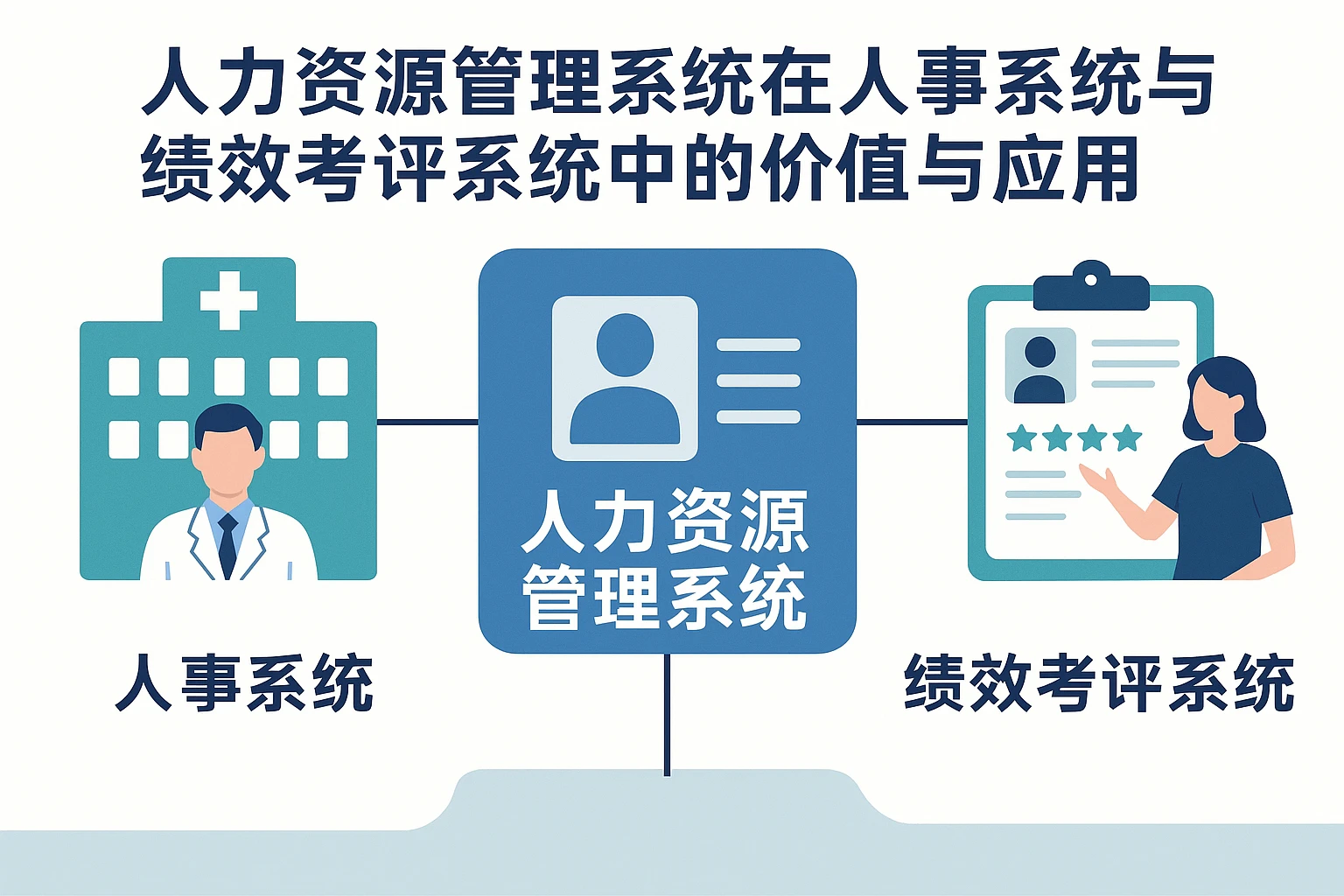 人力资源管理系统在医院人事系统与绩效考评系统中的价值与应用