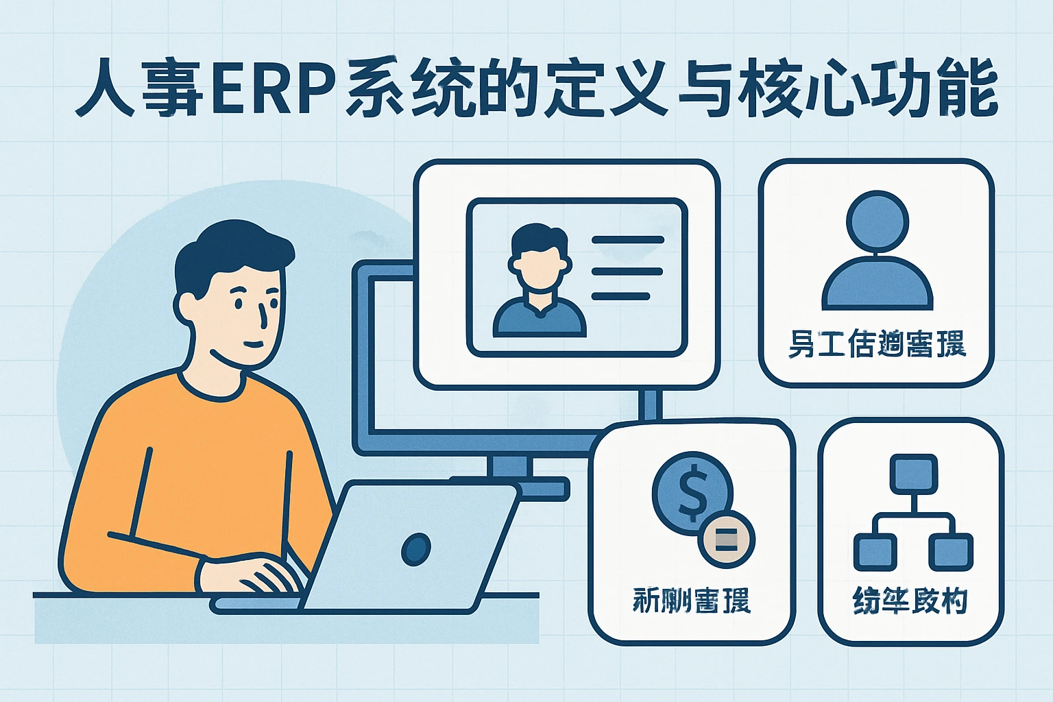 人事ERP系统的定义与核心功能