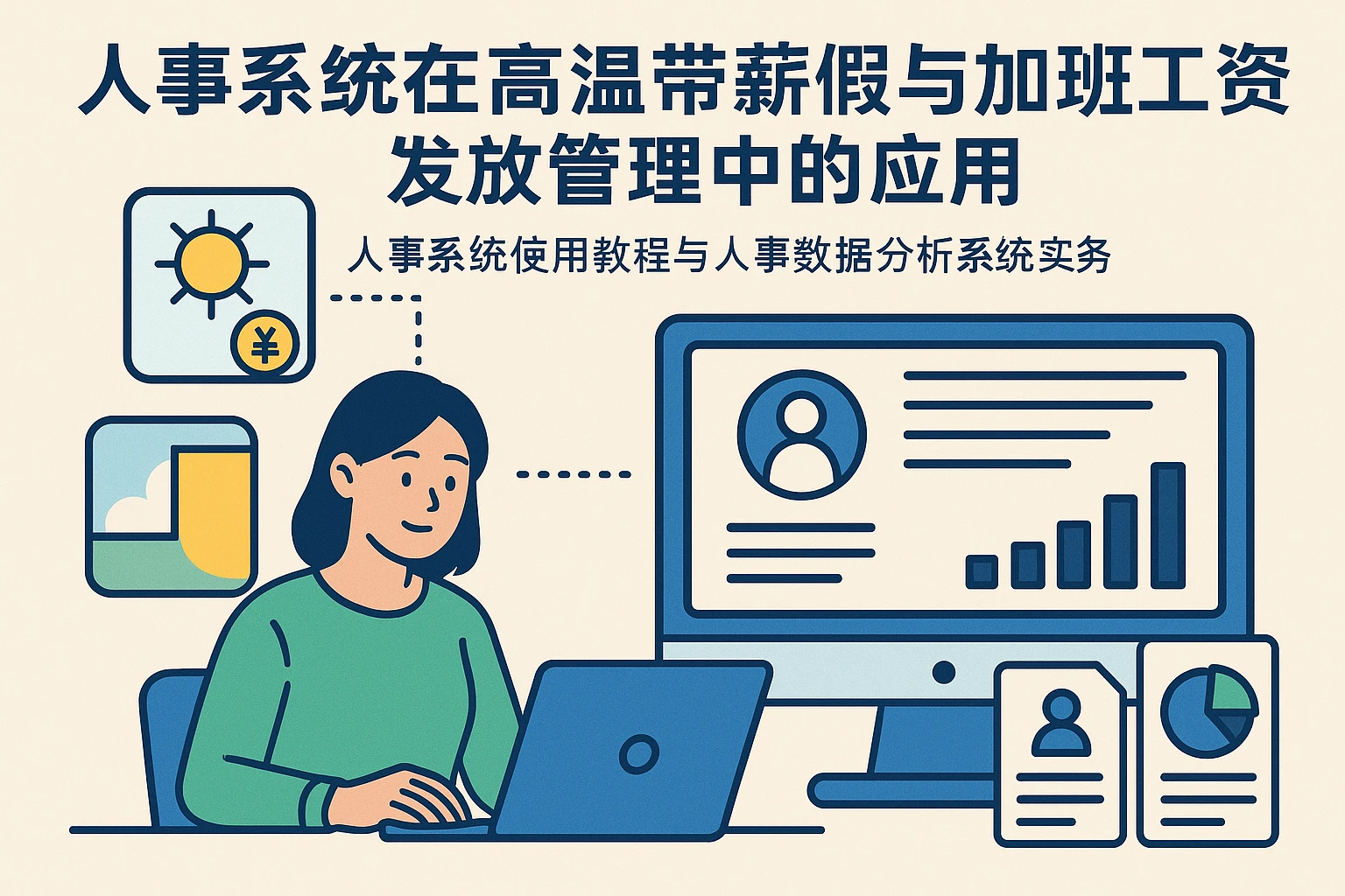人事系统在高温带薪假与加班工资发放管理中的应用——人事系统使用教程与人事数据分析系统实务