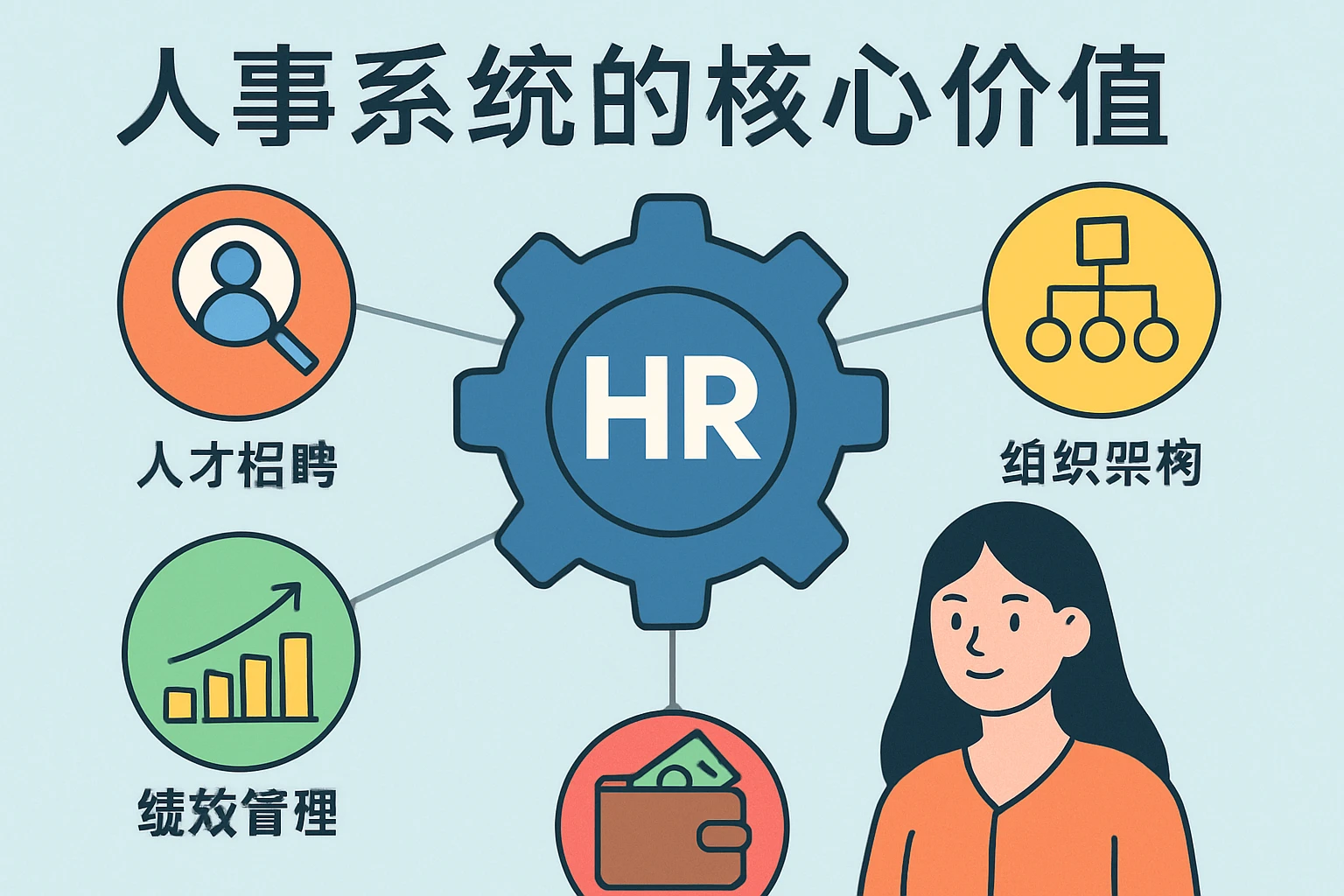 人事系统的核心价值