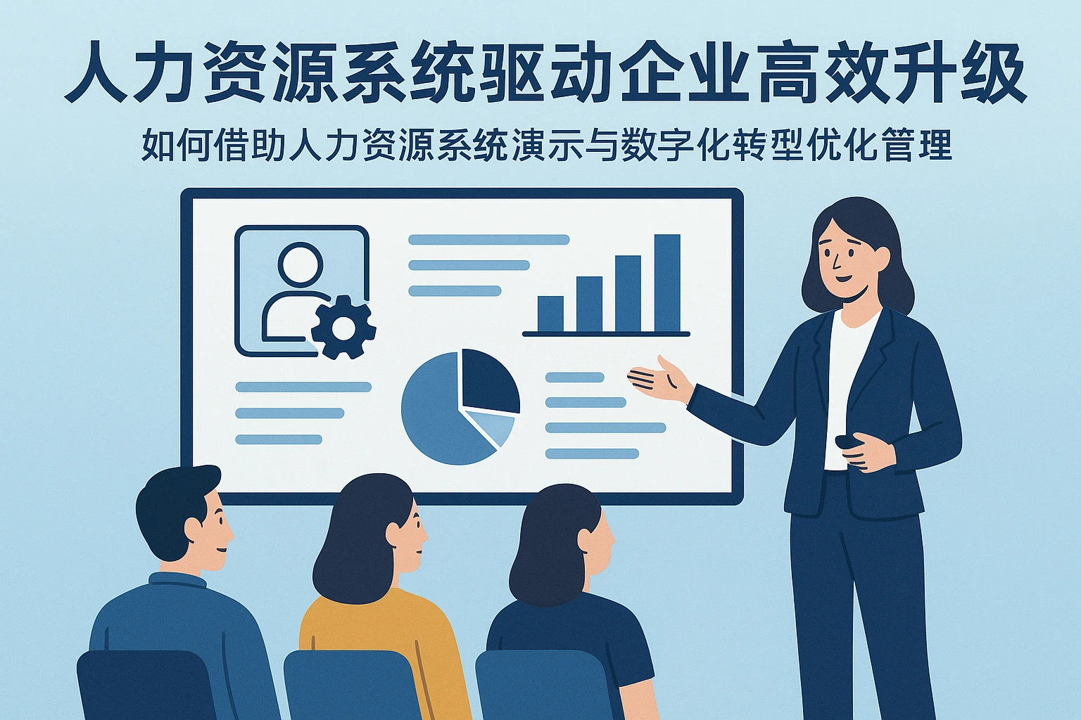 人力资源系统驱动企业高效升级——如何借助人力资源系统演示与数字化转型优化管理
