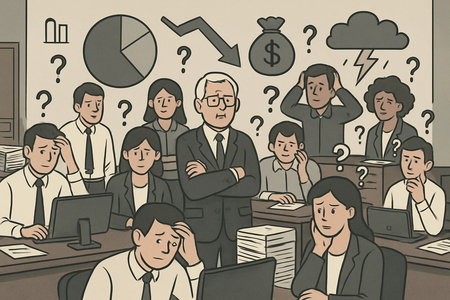 1.2 十几人小公司面临的现实难题