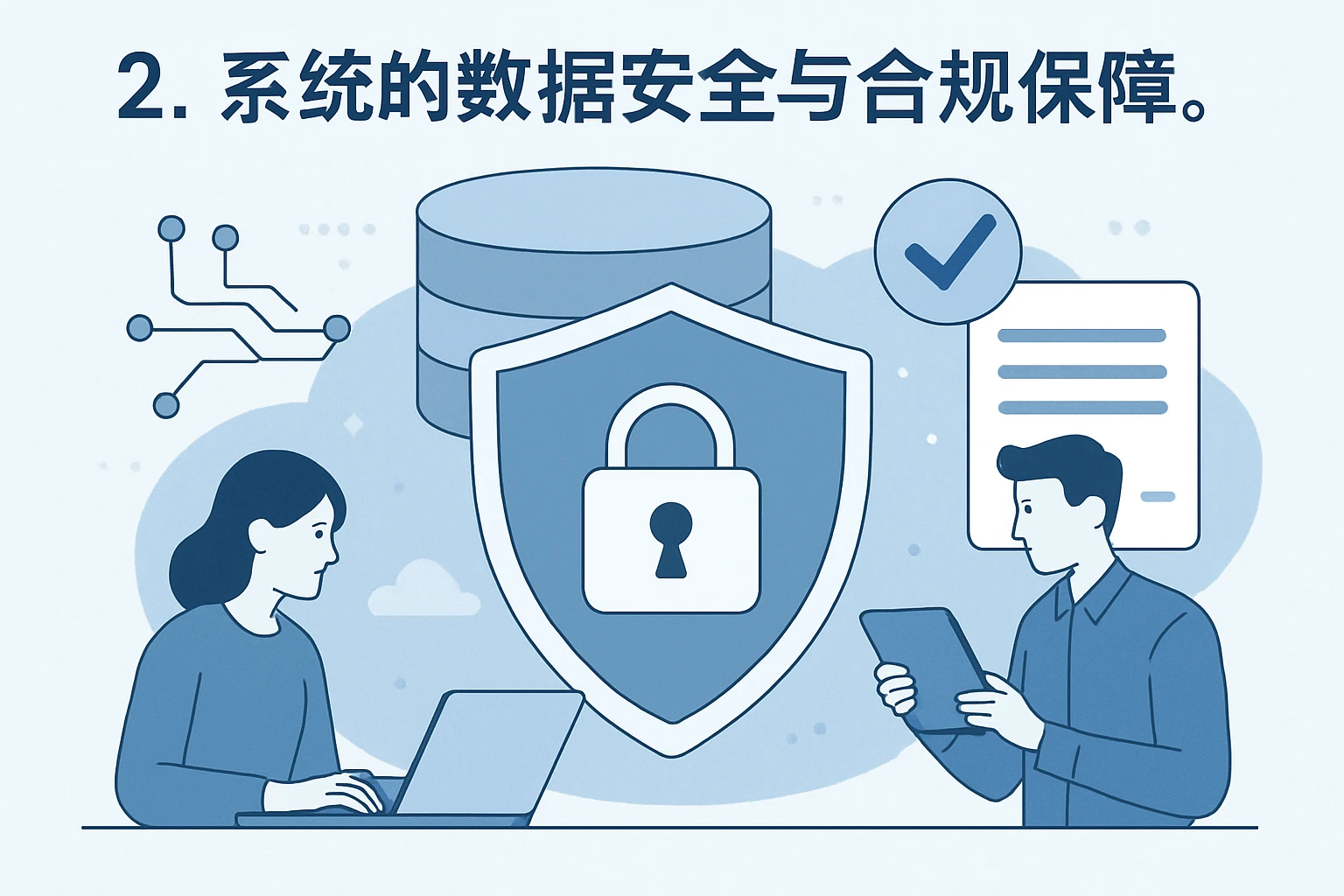 2. 系统的数据安全与合规保障