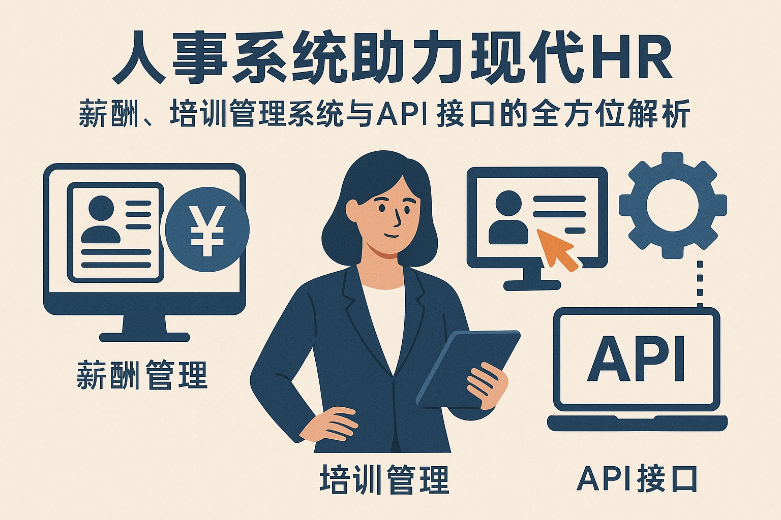 人事系统助力现代HR：薪酬、培训管理系统与API接口的全方位解析