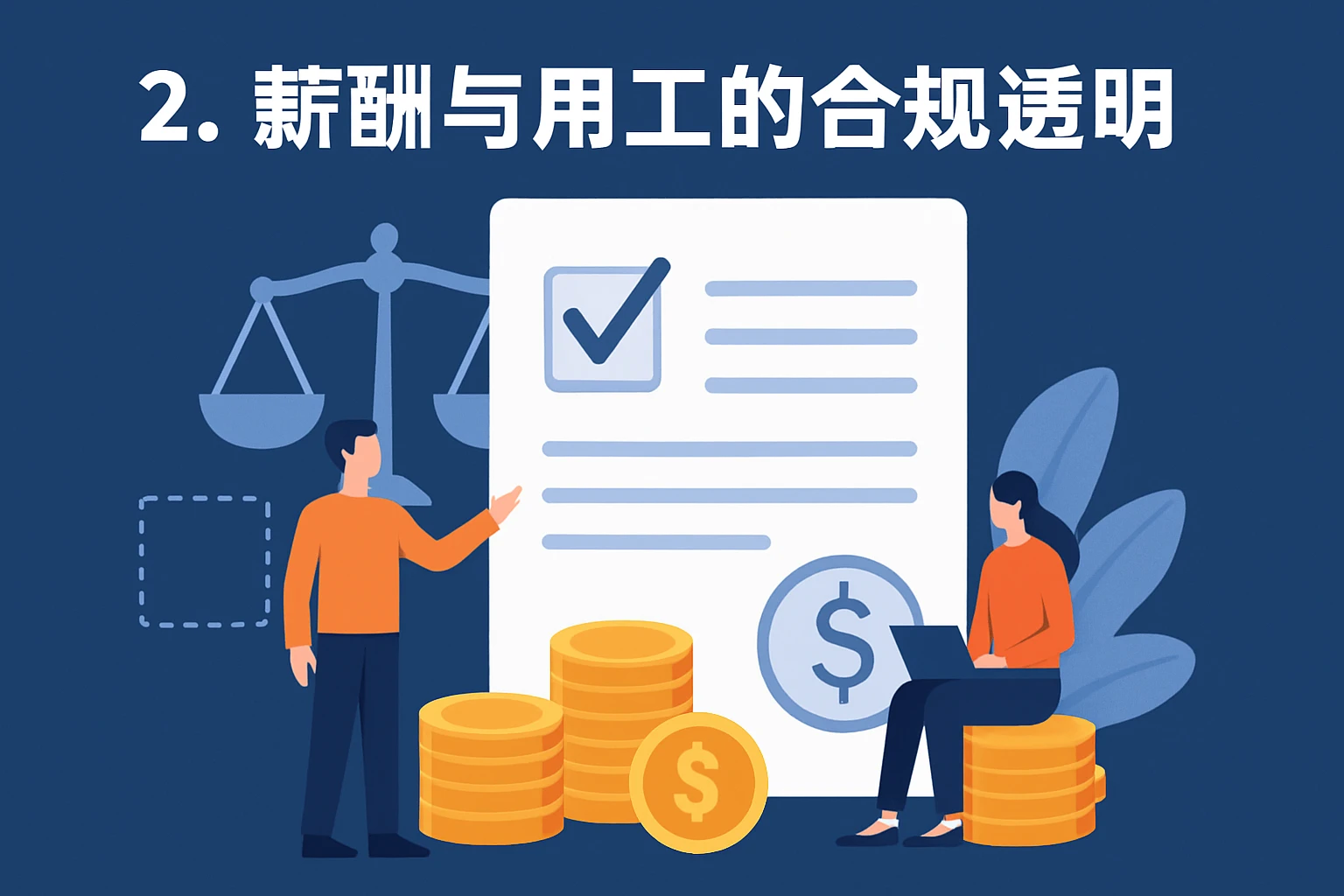 2. 薪酬与用工的合规透明