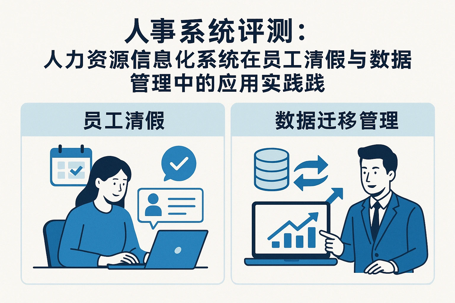 人事系统评测：人力资源信息化系统在员工请假与数据迁移管理中的应用实践