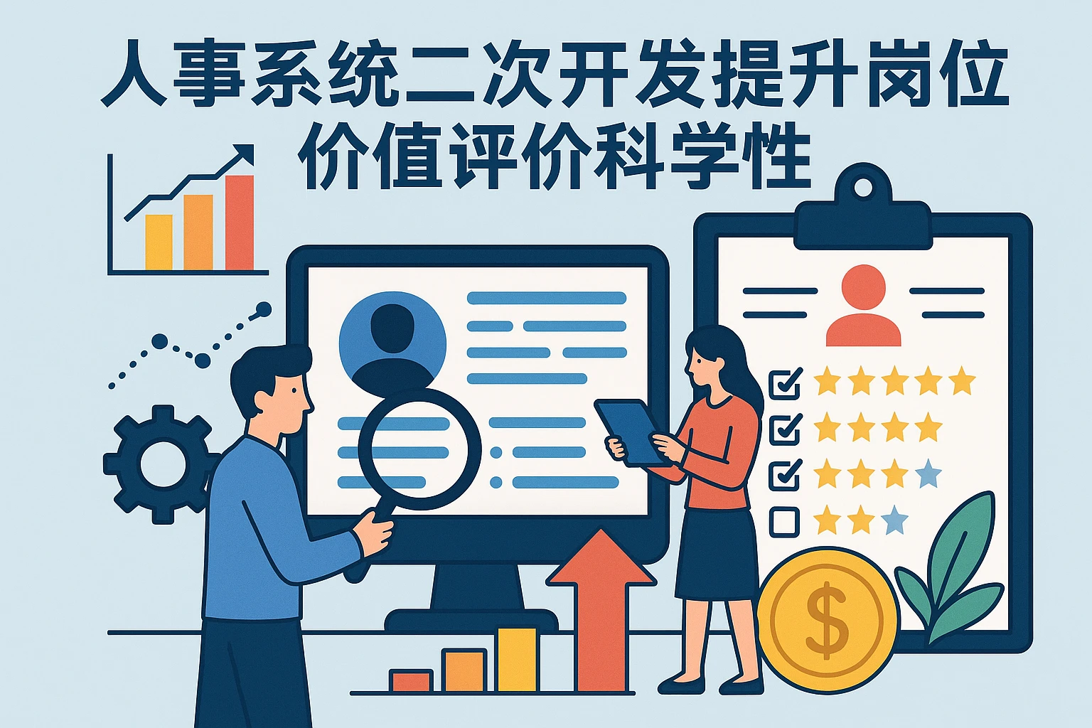 人事系统二次开发提升岗位价值评价科学性