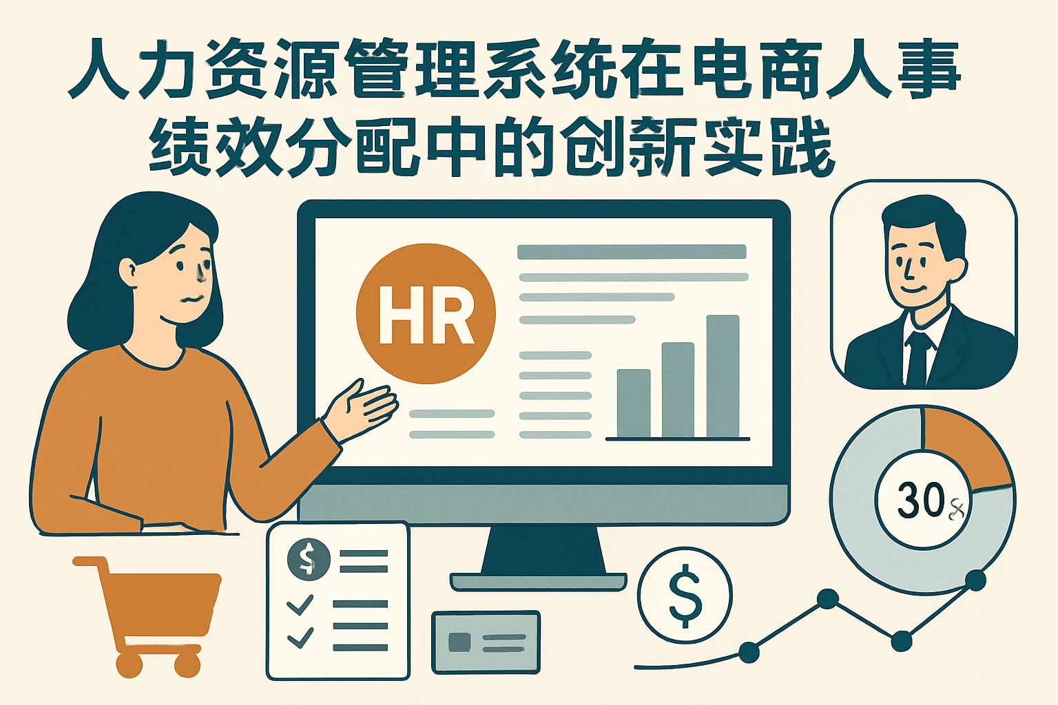 人力资源管理系统在电商人事绩效分配中的创新实践