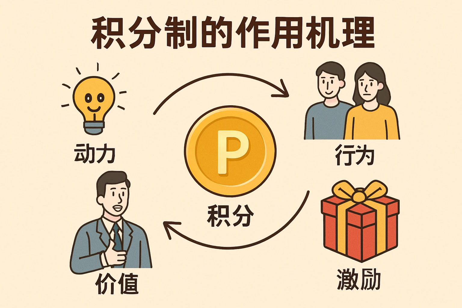 积分制的作用机理