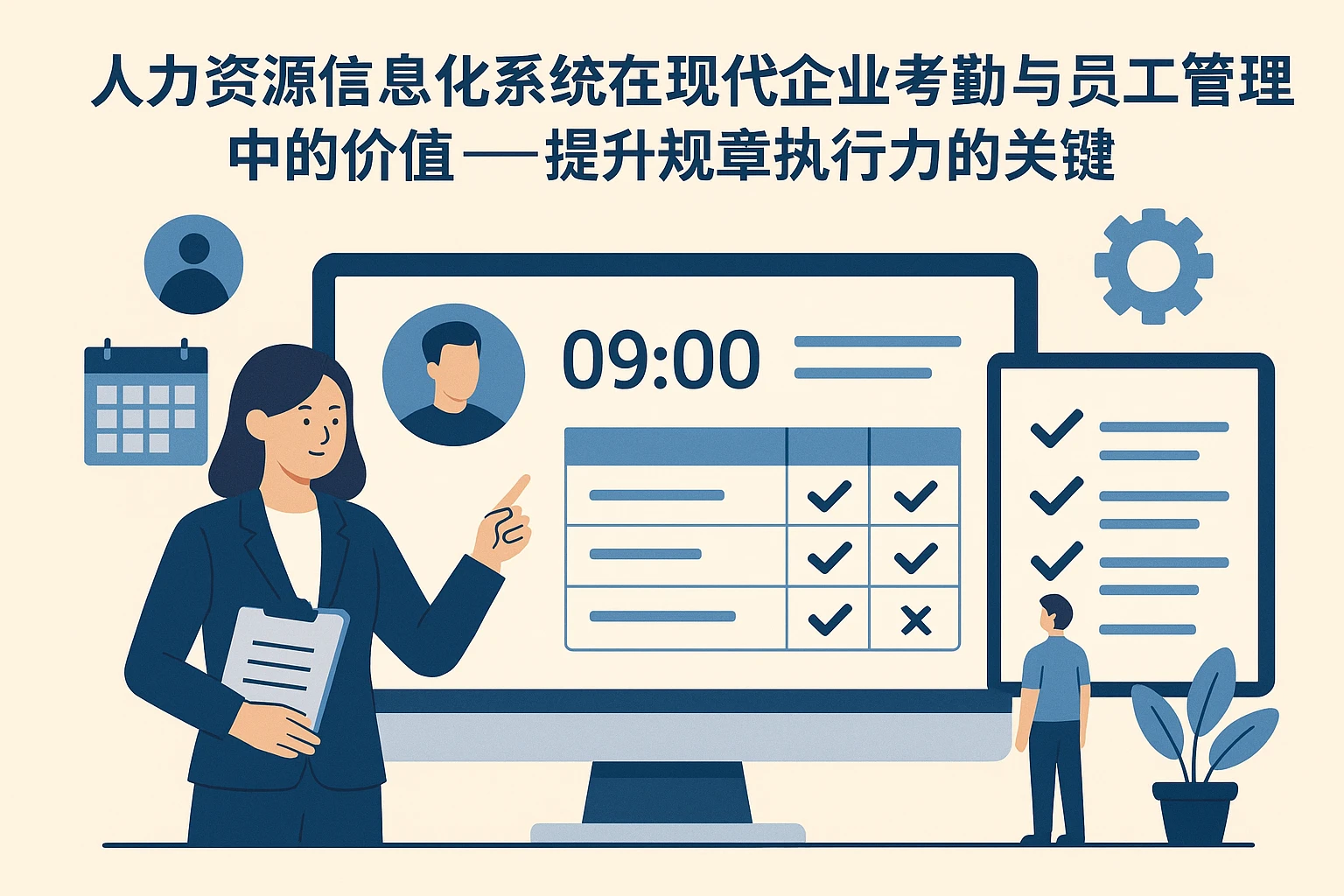 人力资源信息化系统在现代企业考勤与员工管理中的价值——提升规章执行力的关键