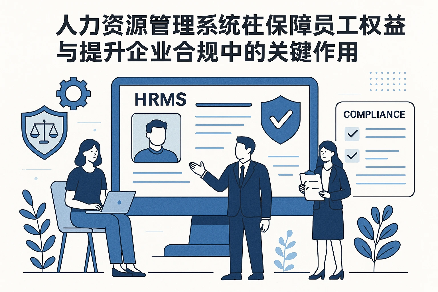 人力资源管理系统在保障员工权益与提升企业合规中的关键作用