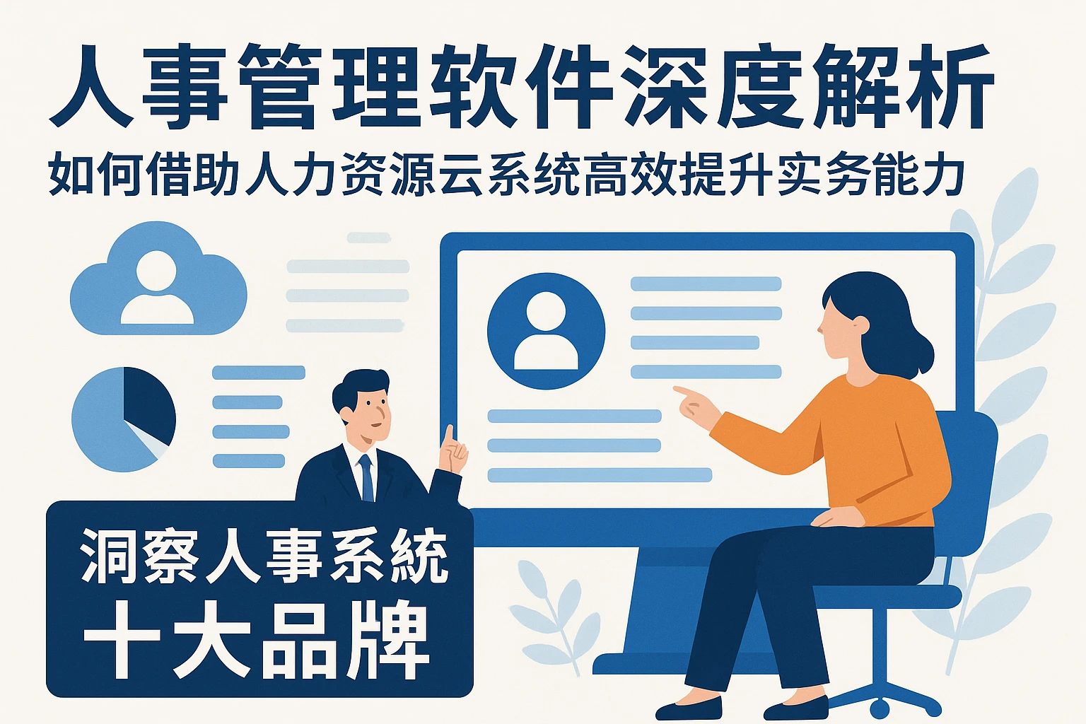 人事管理软件深度解析——如何借助人力资源云系统高效提升实务能力与洞察人事系统十大品牌