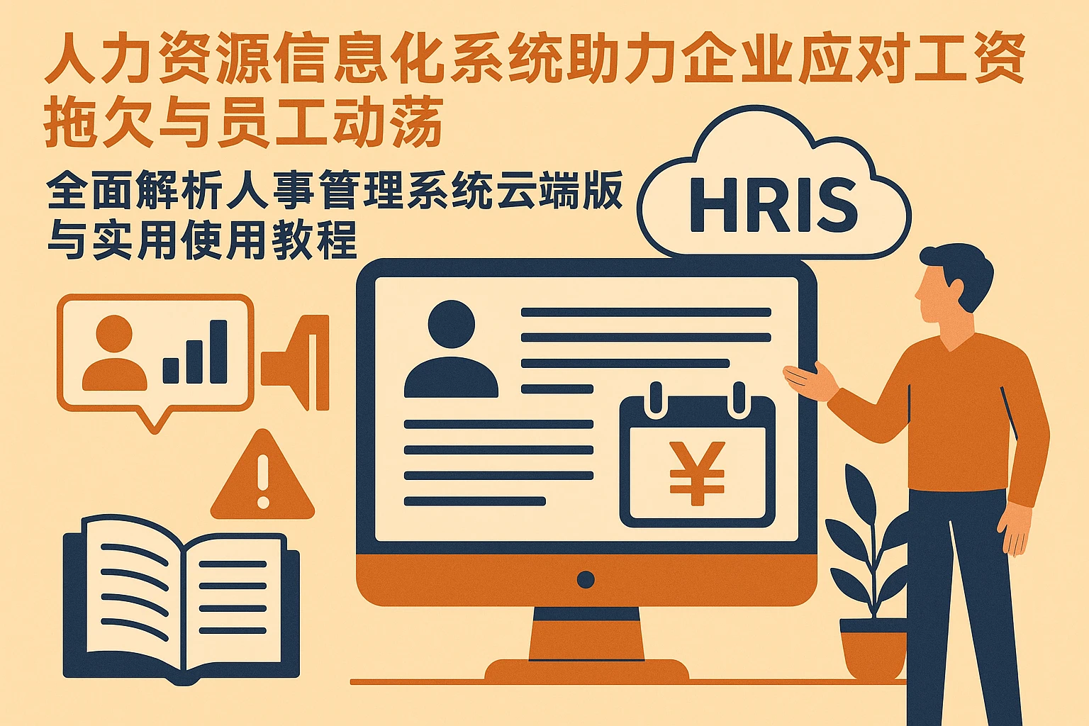 人力资源信息化系统助力企业应对工资拖欠与员工动荡——全面解析人事管理系统云端版与实用使用教程