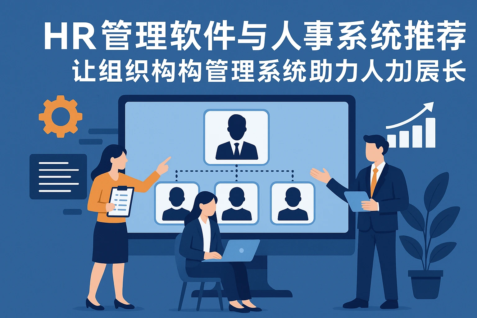 HR管理软件与人事系统推荐：让组织架构管理系统助力人力资源职业成长