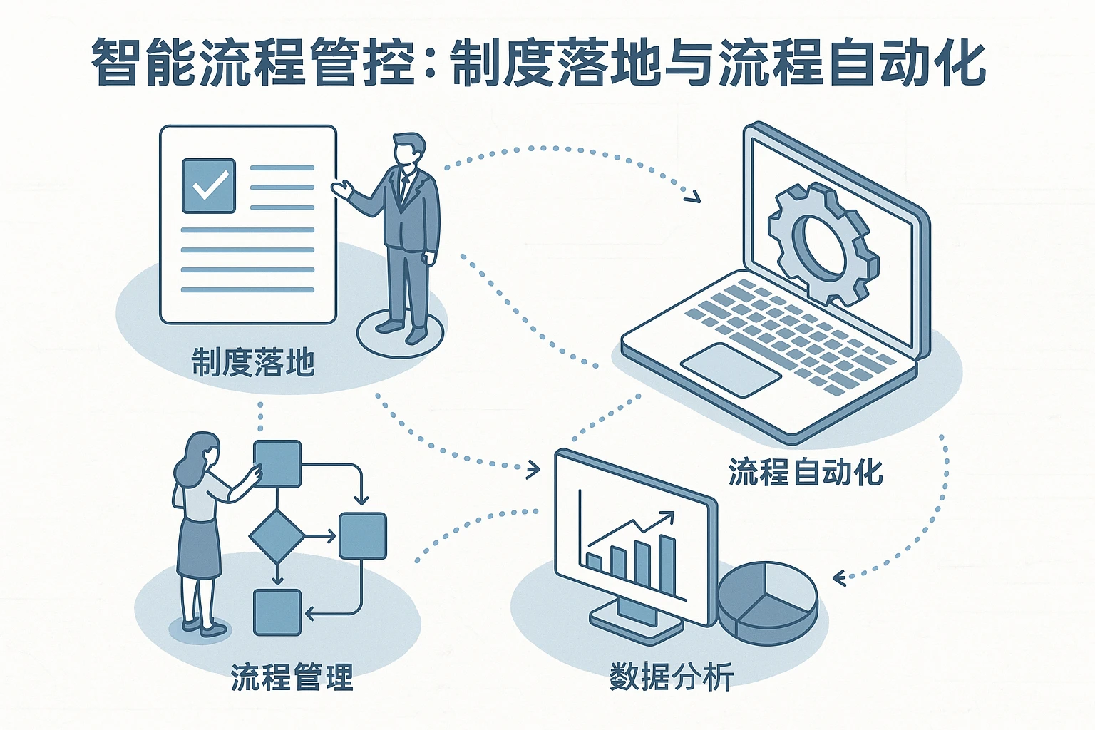 智能流程管控:制度落地与流程自动化