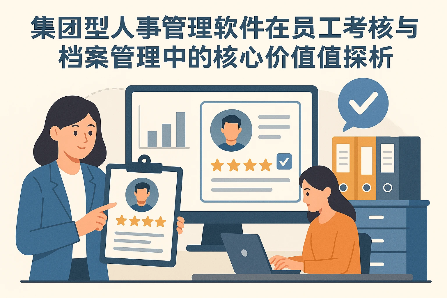 集团型人事管理软件在员工考核与档案管理中的核心价值探析