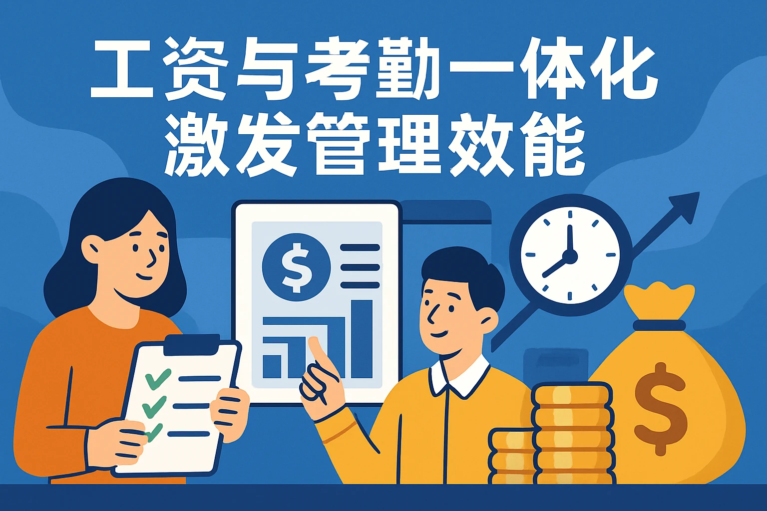 工资与考勤一体化激发管理效能