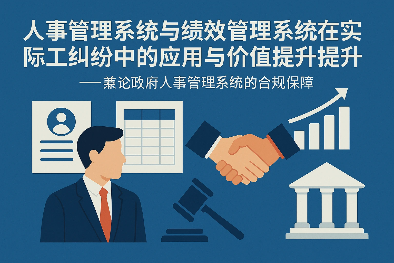 人事管理系统与绩效管理系统在实际用工纠纷中的应用与价值提升——兼论政府人事管理系统的合规保障