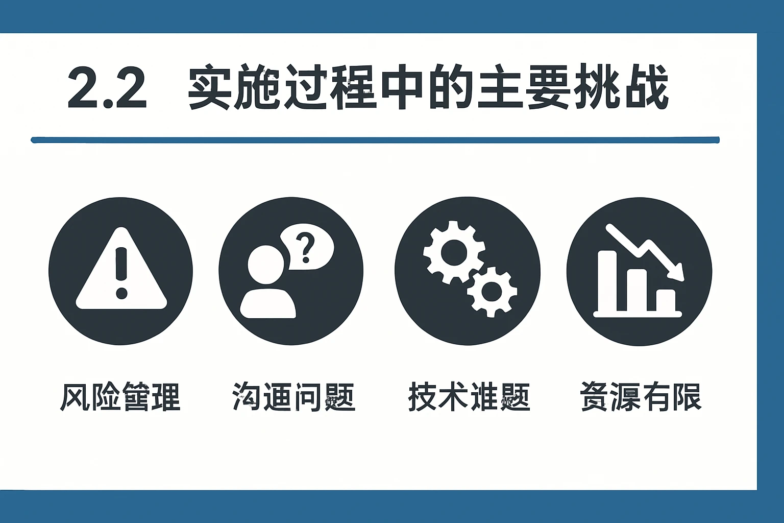 2.2 实施过程中的主要挑战