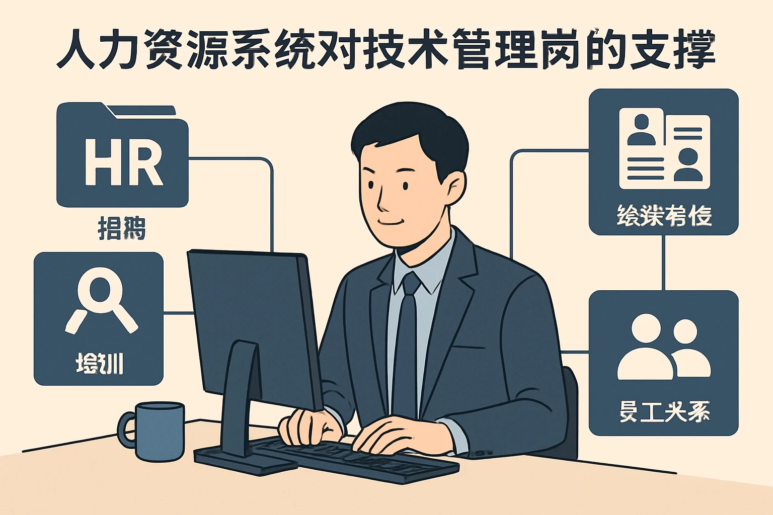 人力资源系统对技术管理岗的支撑