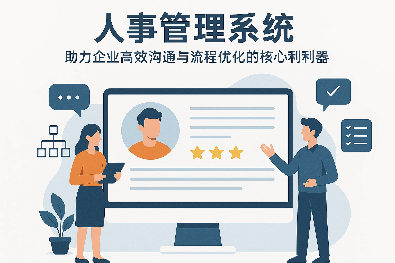 人事管理系统：助力企业高效沟通与流程优化的核心利器