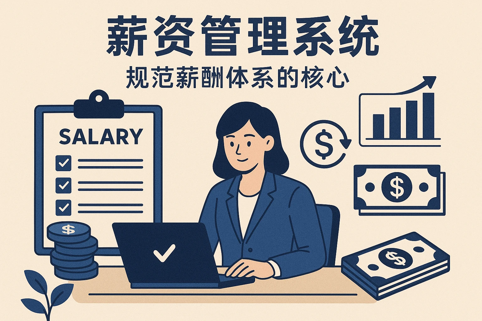 薪资管理系统——规范薪酬体系的核心