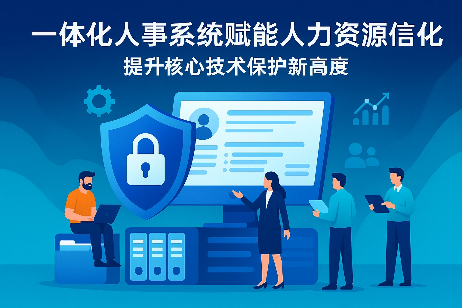 一体化人事系统赋能人力资源信息化：提升核心技术保护新高度