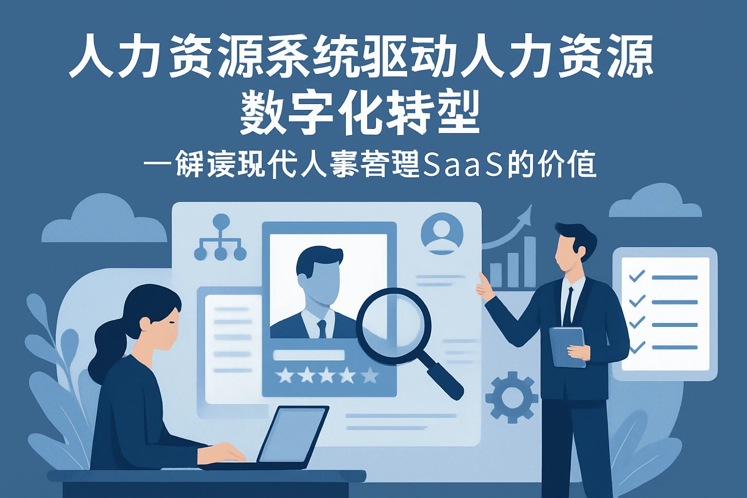人力资源系统驱动人力资源数字化转型——解读现代人事管理SaaS的价值