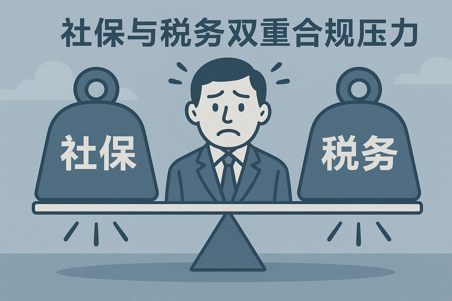社保与税务双重合规压力