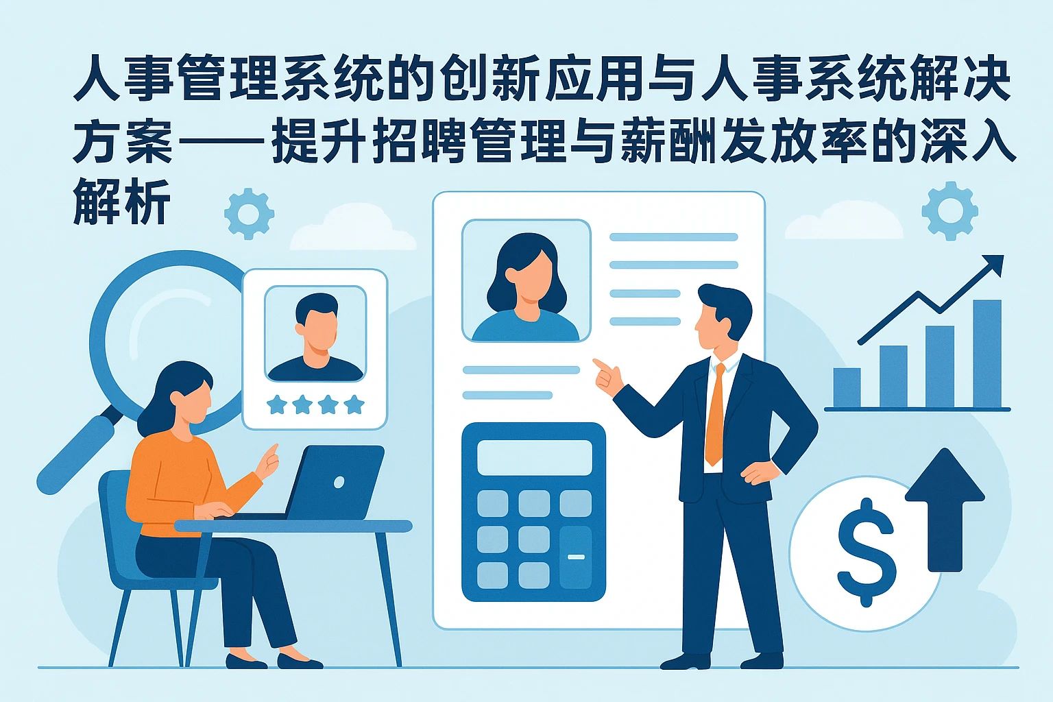 人事管理系统的创新应用与人事系统解决方案——提升招聘管理与薪酬发放效率的深入解析