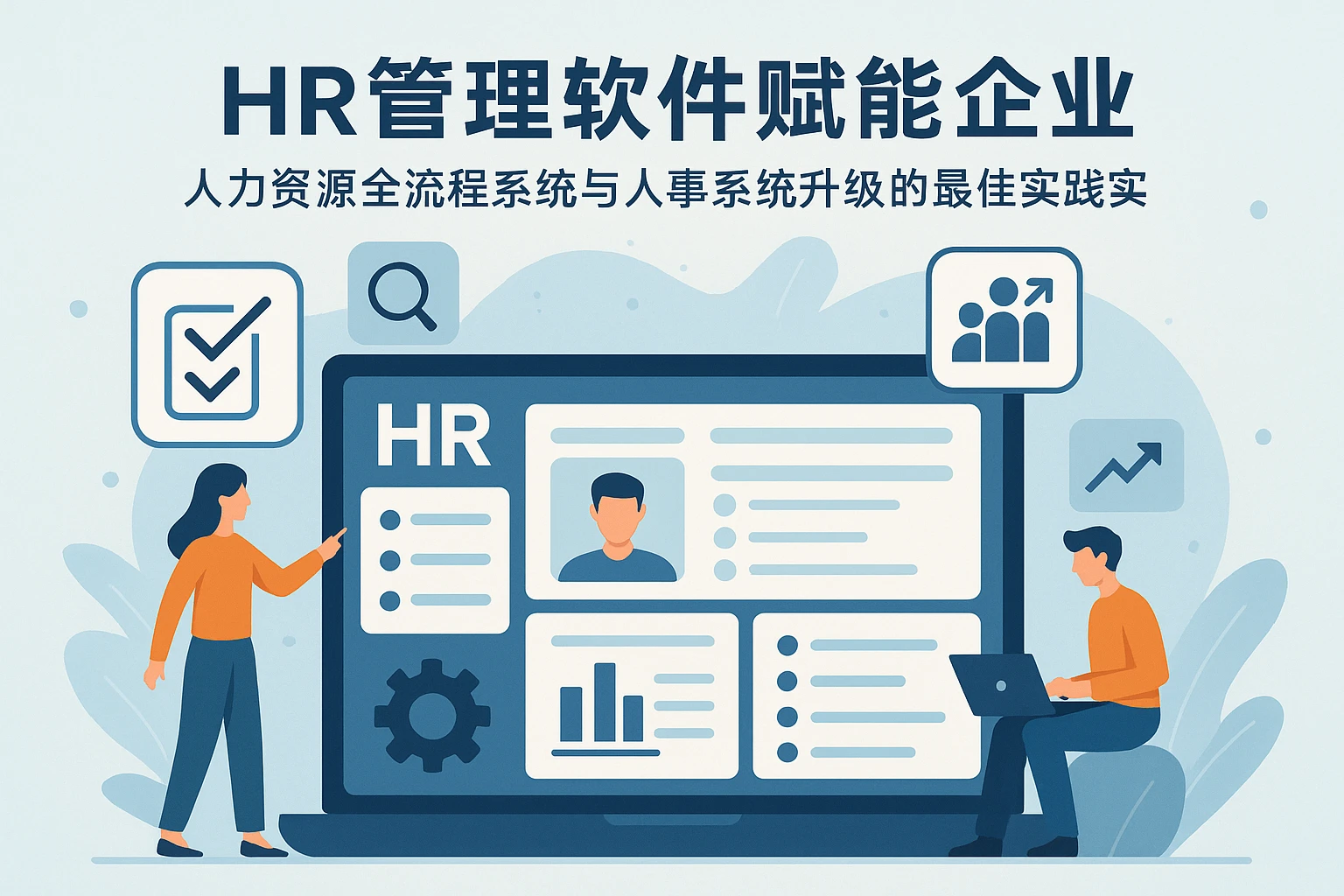 HR管理软件赋能企业：人力资源全流程系统与人事系统升级的最佳实践
