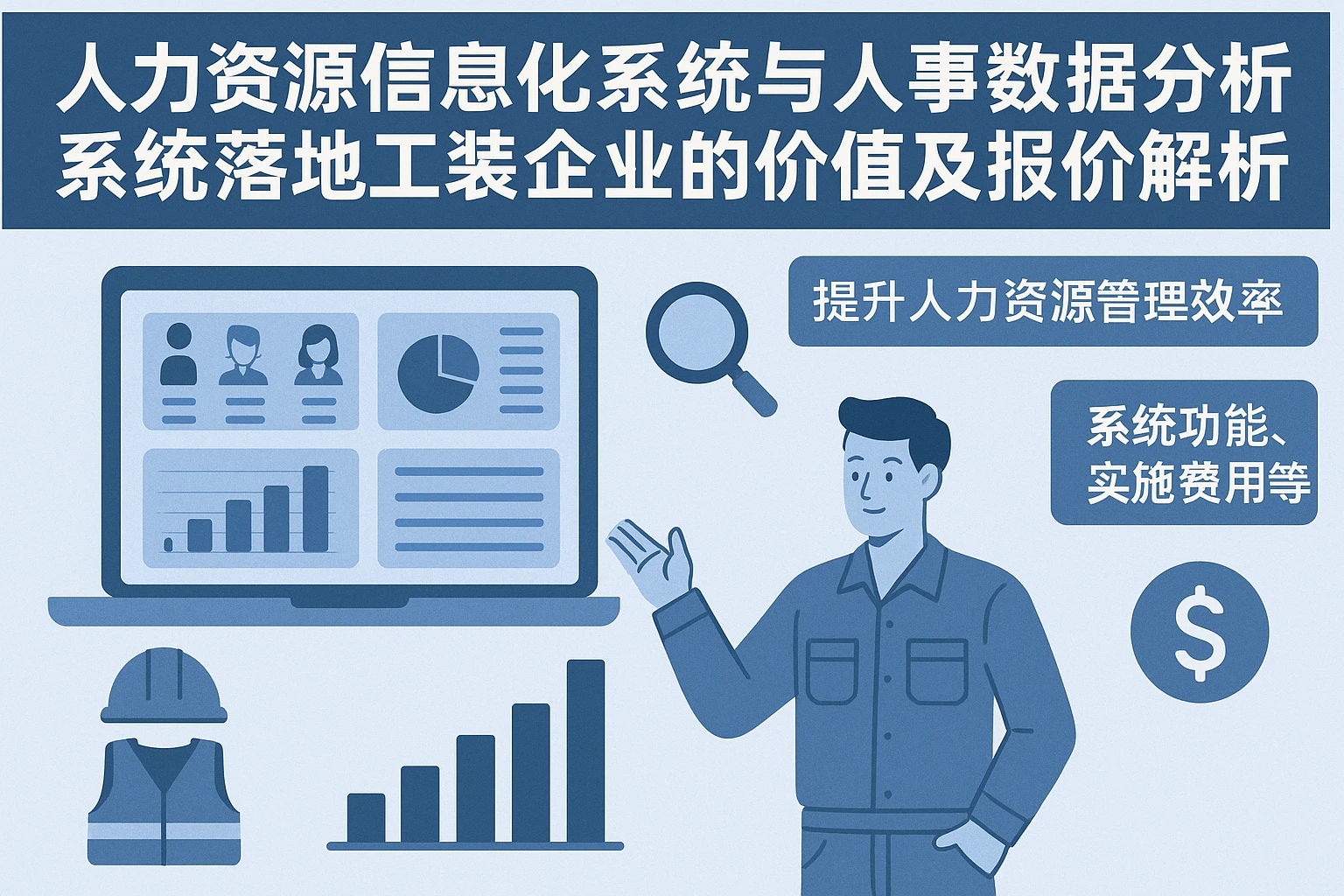 人力资源信息化系统与人事数据分析系统落地工装企业的价值及报价解析