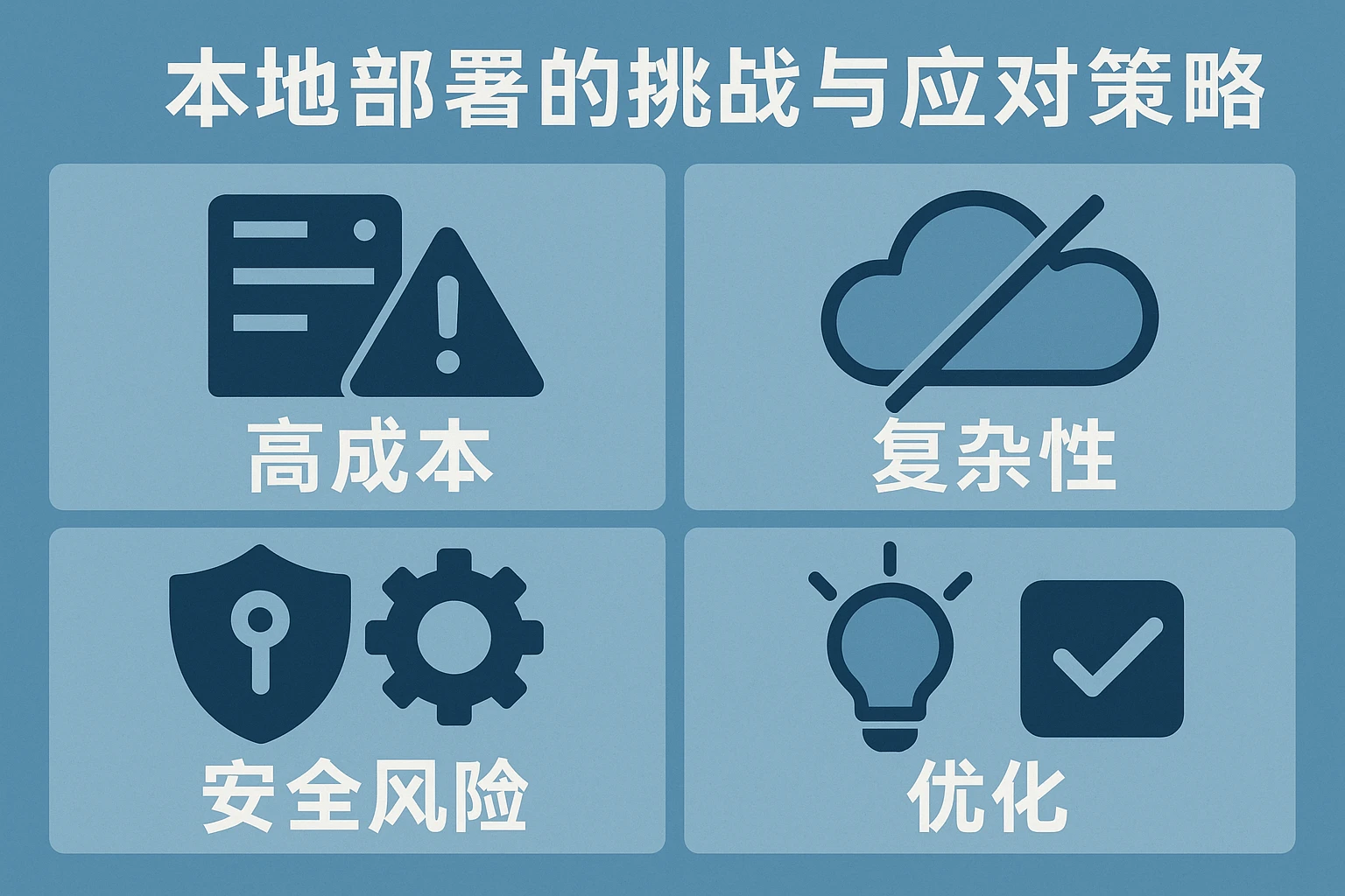 本地部署的挑战与应对策略