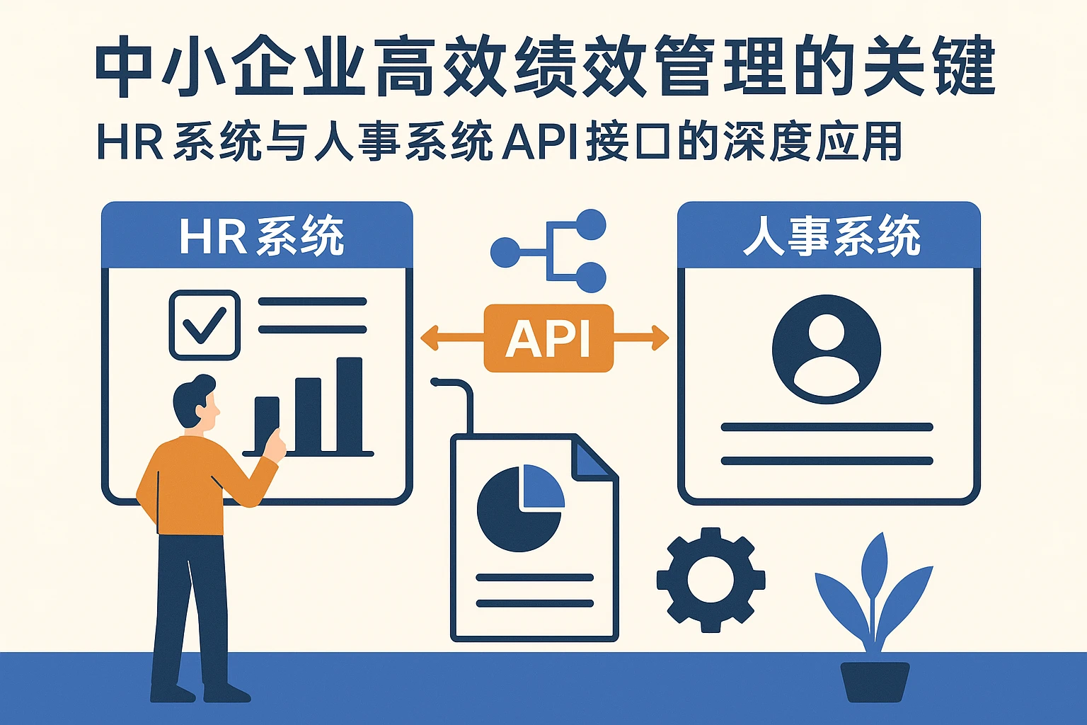 中小企业高效绩效管理的关键——HR系统与人事系统API接口的深度应用