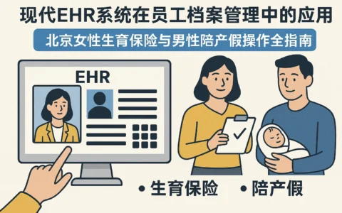现代ehr系统在员工档案管理中的应用——北京女性生育保险与男性陪产假操作全指南
