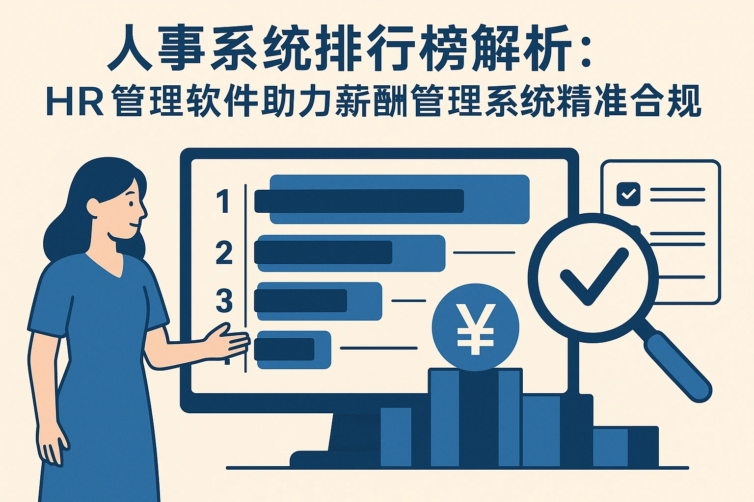 人事系统排行榜解析：HR管理软件助力薪酬管理系统精准合规