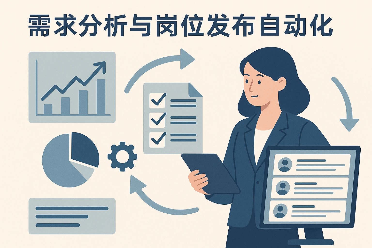 需求分析与岗位发布自动化