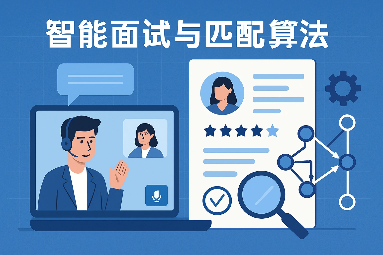 智能面试与匹配算法