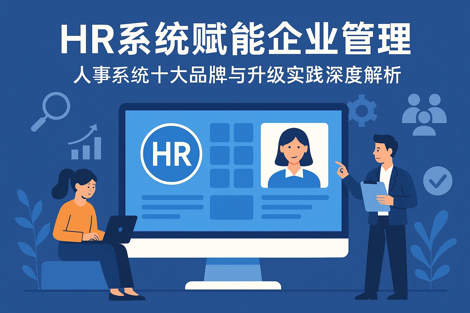 HR系统赋能企业管理，人事系统十大品牌与升级实践深度解析