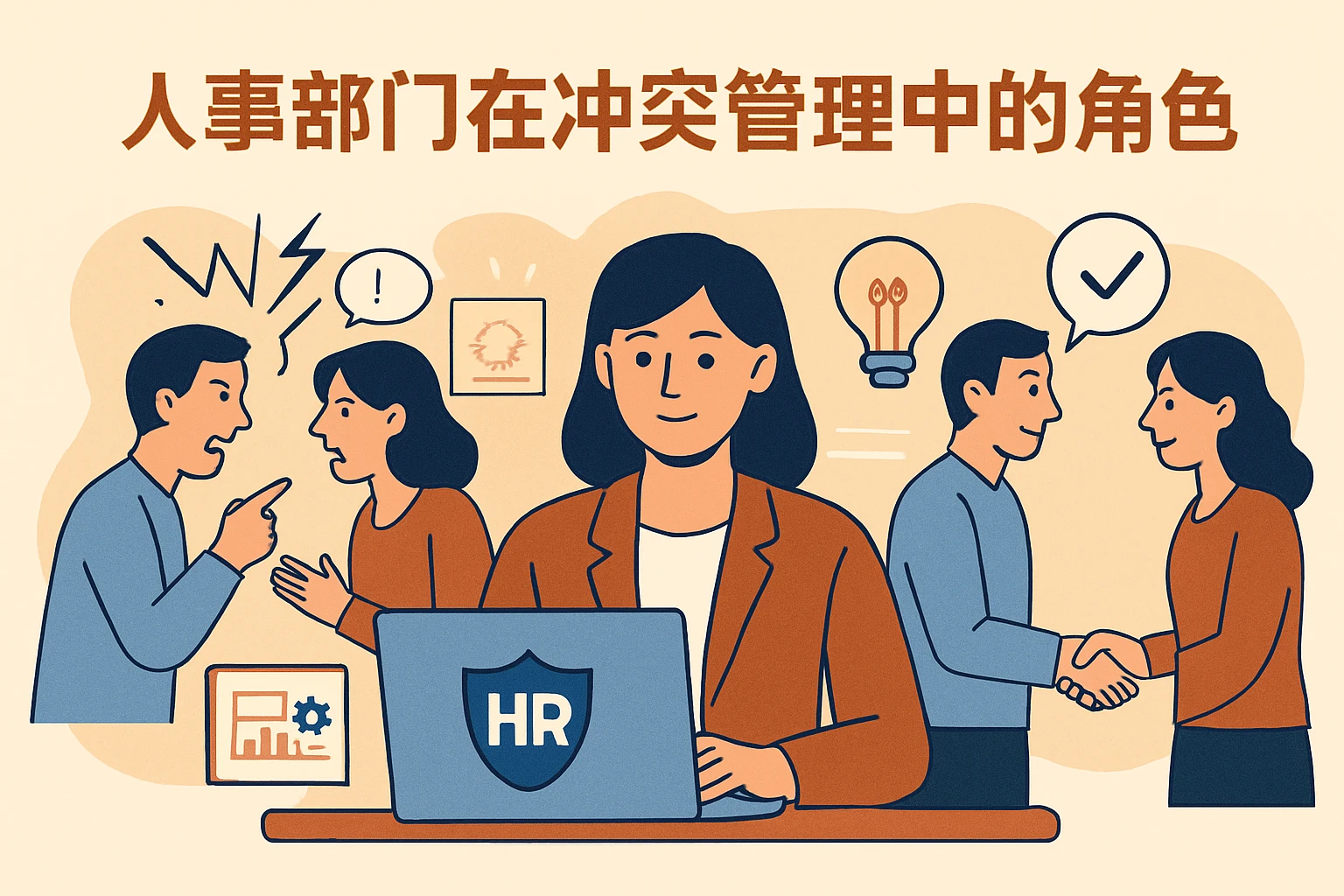 人事部门在冲突管理中的角色