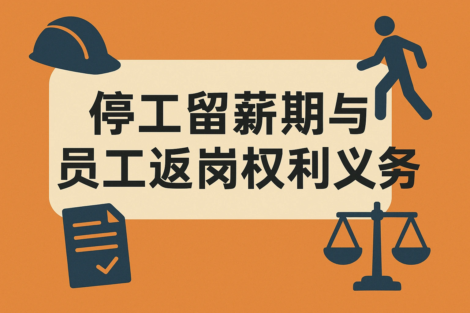 停工留薪期与员工返岗权利义务