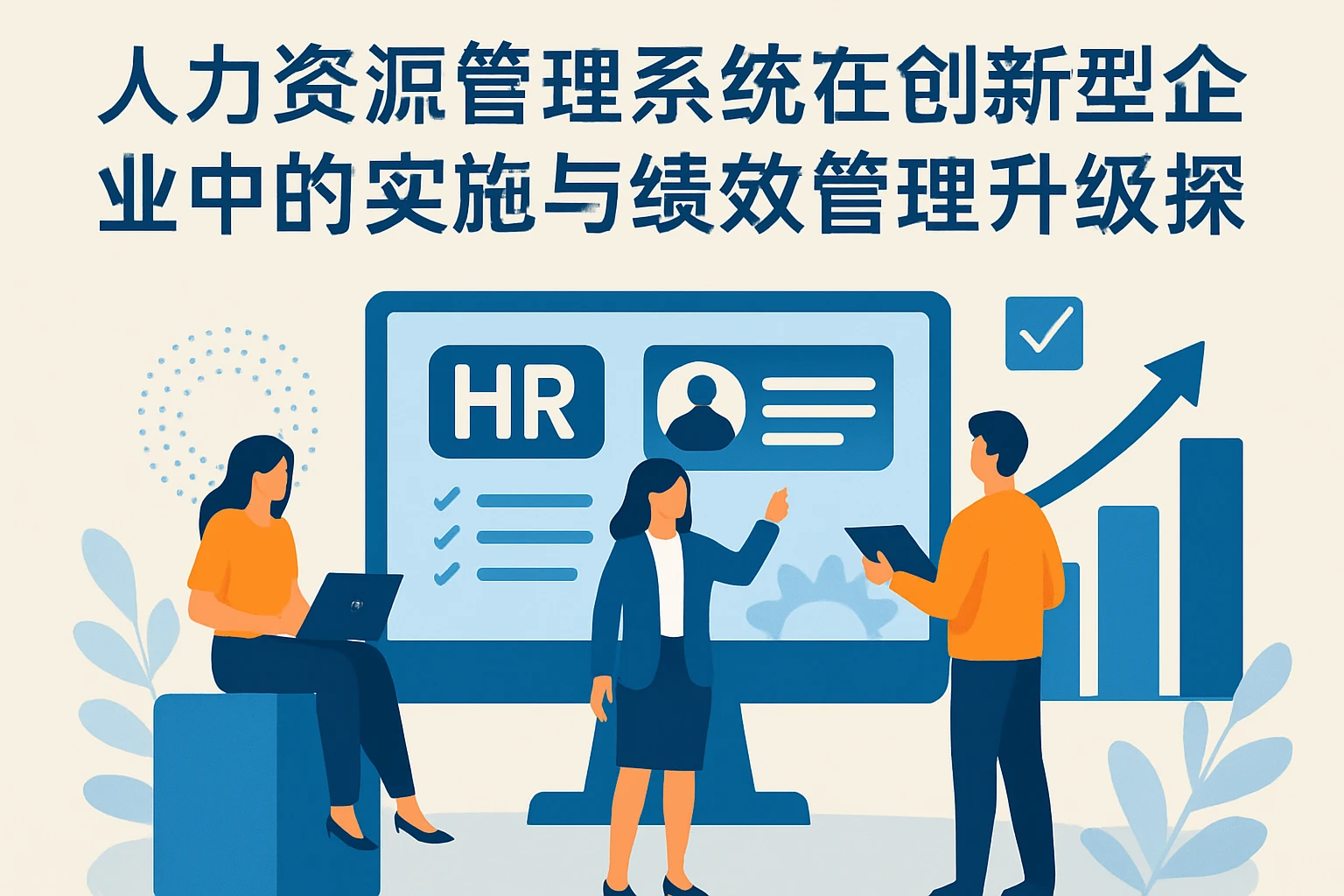 人力资源管理系统在创新型企业中的实施与绩效管理升级探索