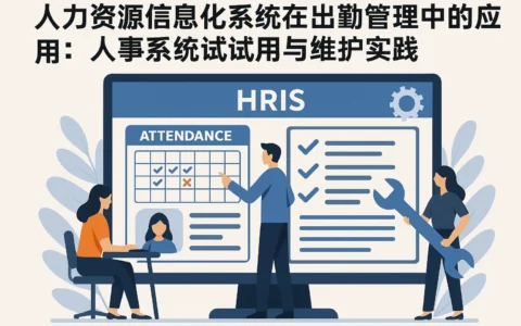 人力资源信息化系统在出勤管理中的应用：人事系统试用与维护实践