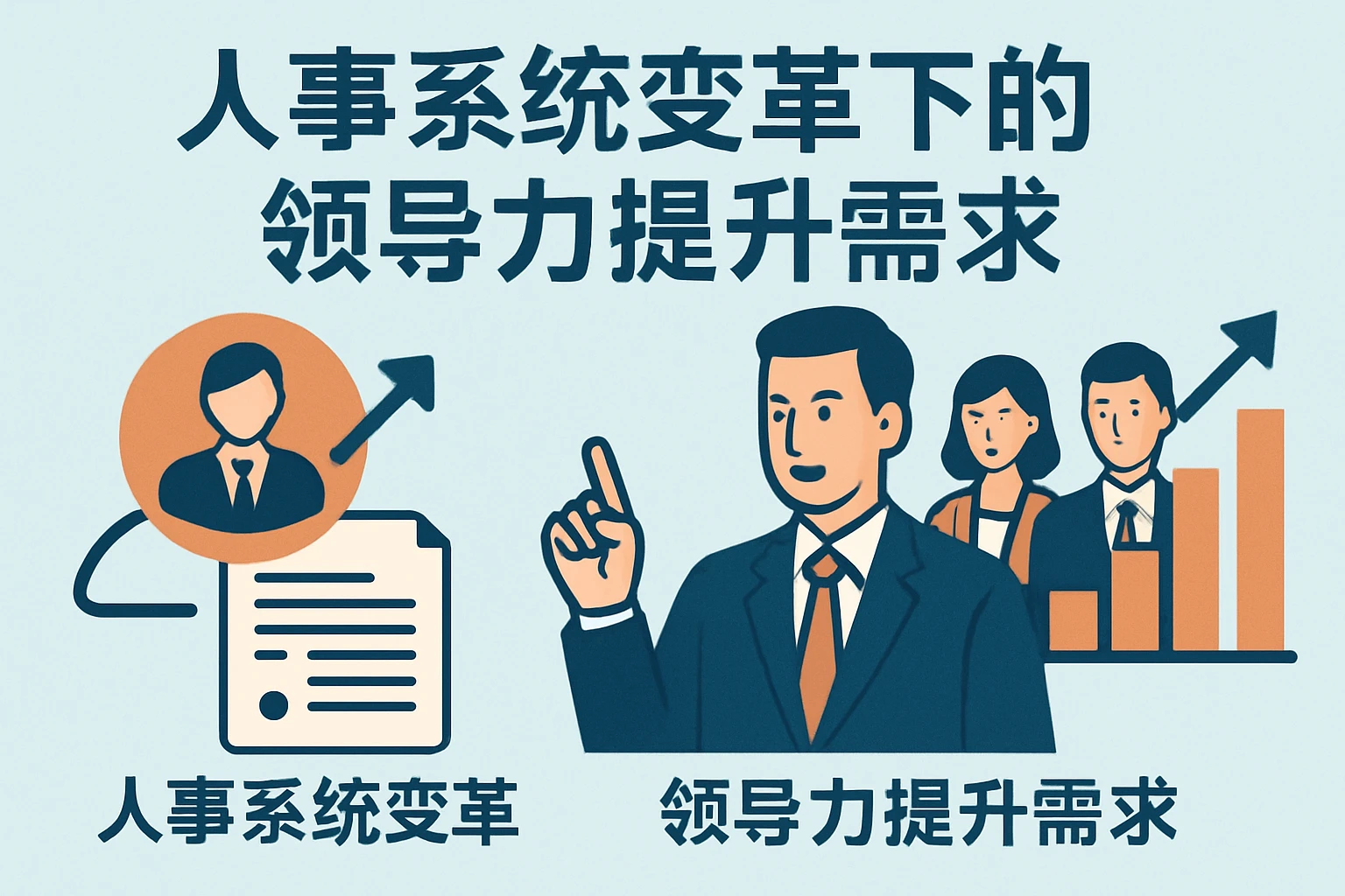 人事系统变革下的领导力提升需求